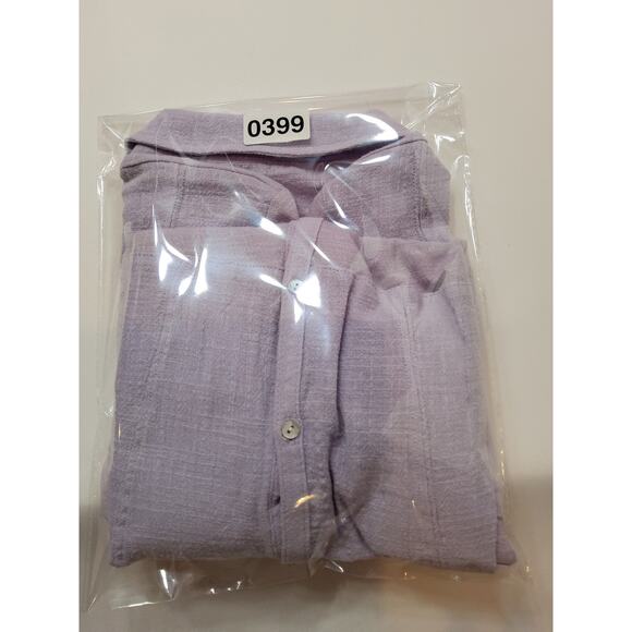 LUCKY BRAND NWT. LILAC COLOR COTTON/MODAL TOP SIZE XS - Picture 13 of 13